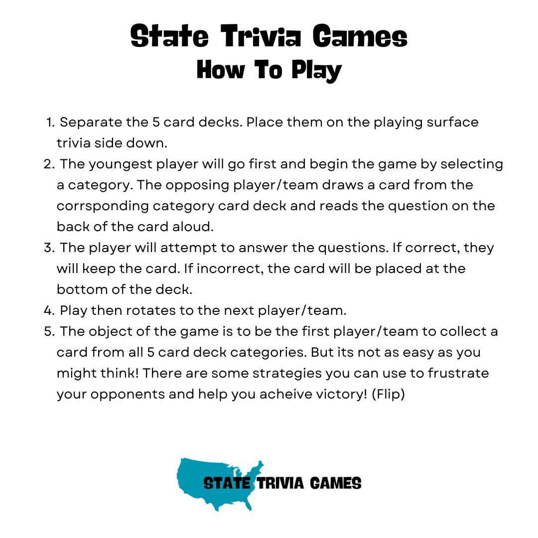 State Trivia Game - Michigan