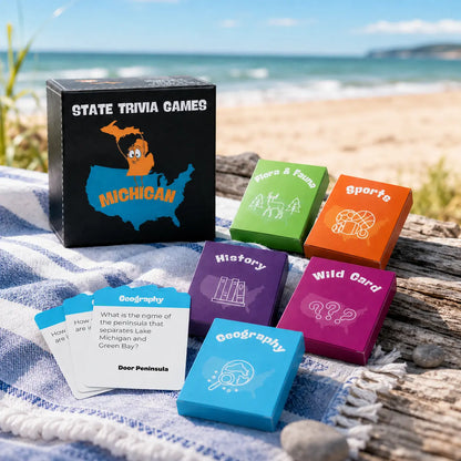 Michigan State Trivia Game