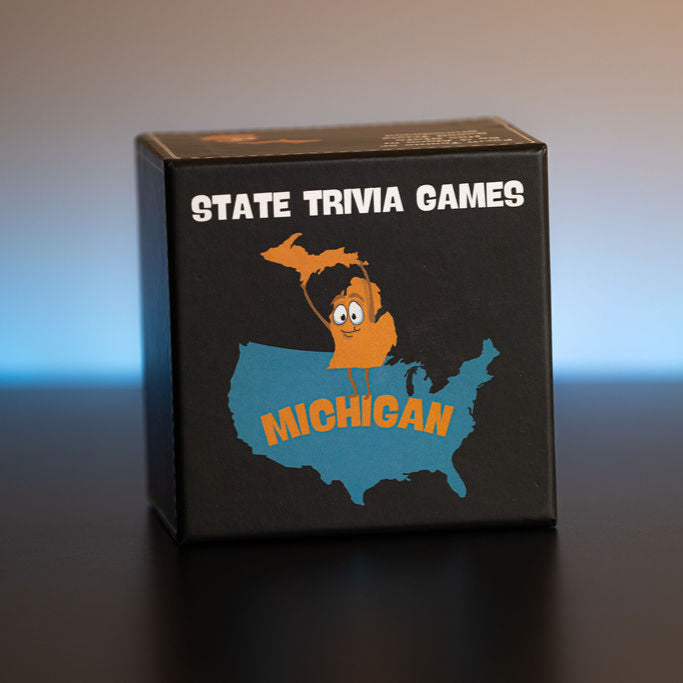 State Trivia Game - Michigan