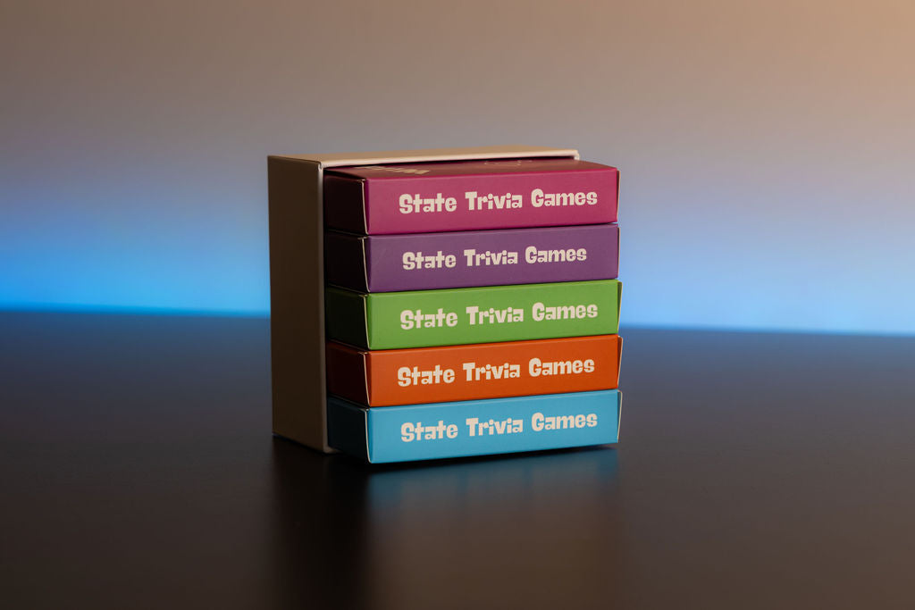 State Trivia Game - Michigan