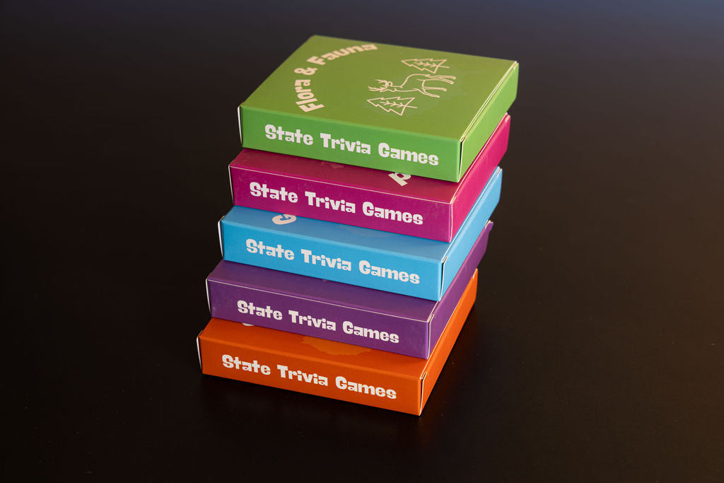 State Trivia Game - Michigan