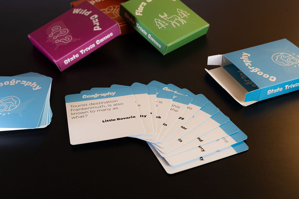 State Trivia Game - Michigan