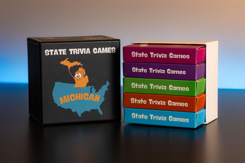 State Trivia Game - Michigan