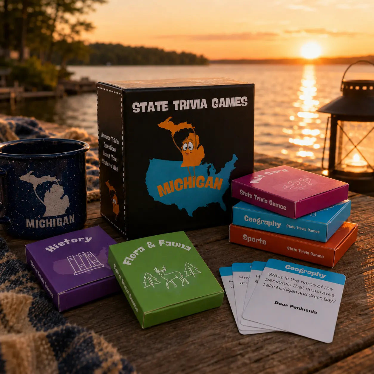 Michigan State Trivia Game