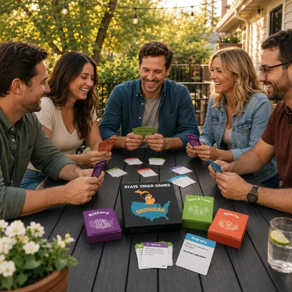 Michigan State Trivia Game